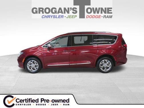 2021 Chrysler Pacifica Limited