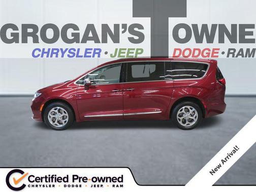 2021 Chrysler Pacifica Limited