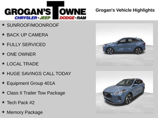 2023 Ford Escape ST-Line Select