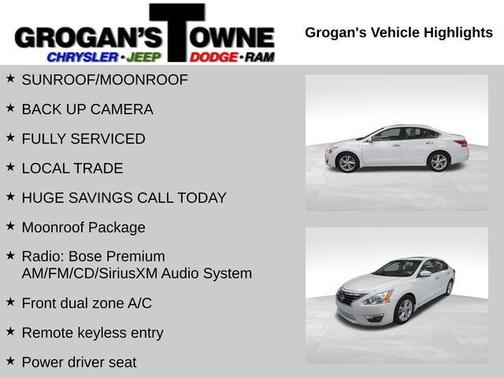 2015 Nissan Altima 2.5 SL