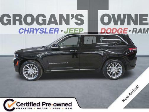 2024 Jeep Grand Cherokee Summit