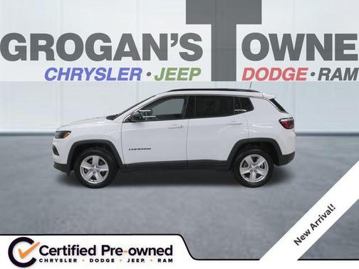 2022 Jeep Compass Latitude