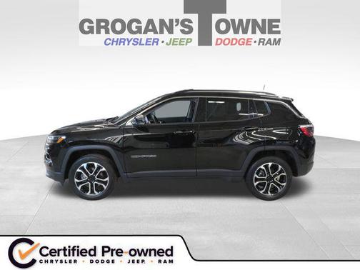 2022 Jeep Compass Limited