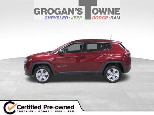2022 Jeep Compass Latitude