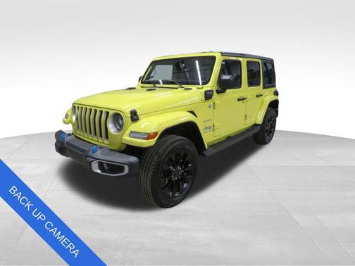 2023 Jeep Wrangler 4xe Sahara
