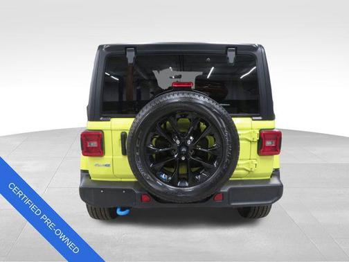 2023 Jeep Wrangler 4xe Sahara