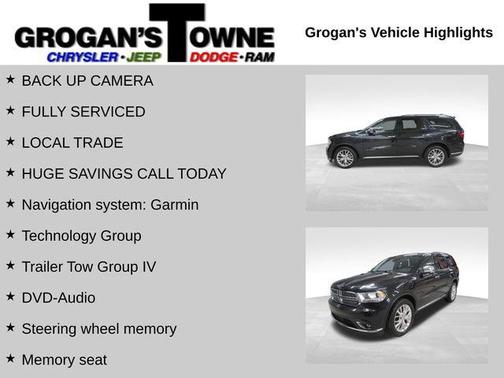 2015 Dodge Durango Citadel