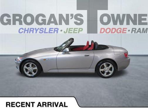 Silverstone Metallic 2000 Honda S2000 Base