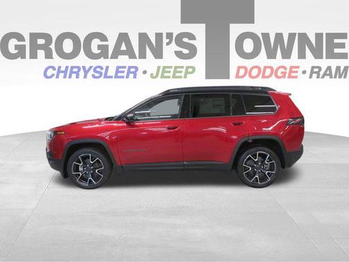 Red Hot Pearlcoat 2026 Jeep Cherokee Overland