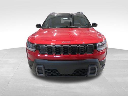 Red Hot Pearlcoat 2026 Jeep Cherokee Overland