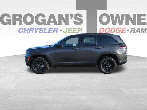 2025 Jeep Grand Cherokee Altitude