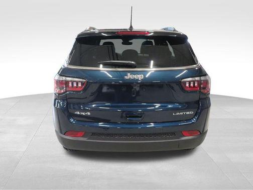 Fathom Blue Pearl Coat 2026 Jeep Compass Limited