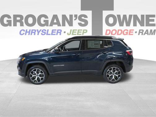 Fathom Blue Pearl Coat 2026 Jeep Compass Limited