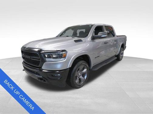 Billet Silver Metallic Clearcoat 2021 RAM 1500 Big Horn/Lone Star