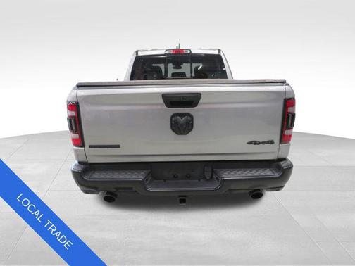 Billet Silver Metallic Clearcoat 2021 RAM 1500 Big Horn/Lone Star