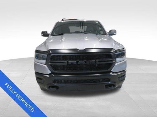 Billet Silver Metallic Clearcoat 2021 RAM 1500 Big Horn/Lone Star