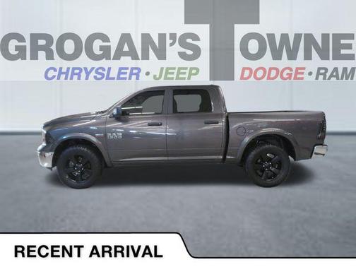 2018 RAM 1500 Big Horn