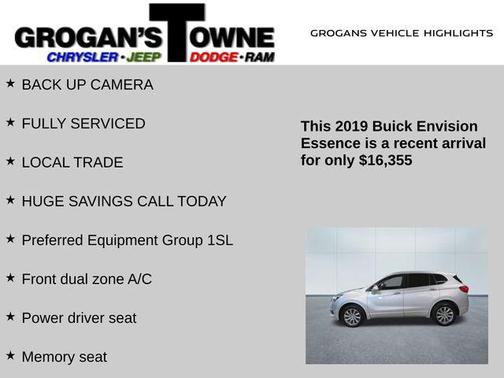 2019 Buick Envision Essence