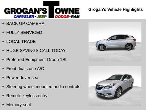 2019 Buick Envision Essence