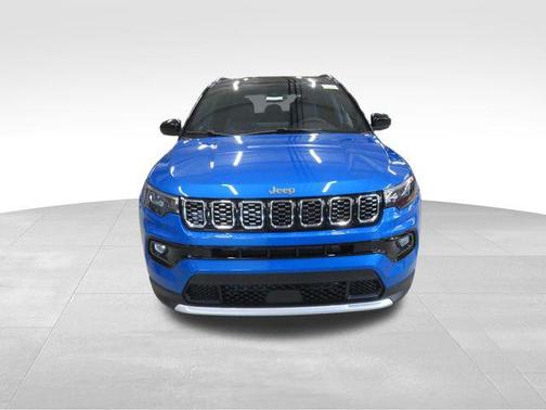 Hydro Blue Pearlcoat 2026 Jeep Compass Limited