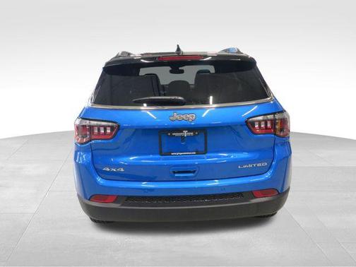 Hydro Blue Pearlcoat 2026 Jeep Compass Limited