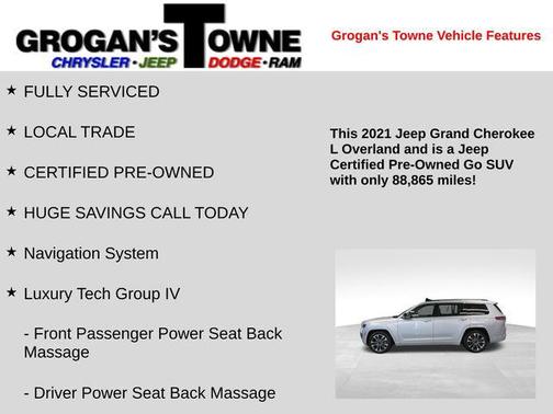 2021 Jeep Grand Cherokee L Overland