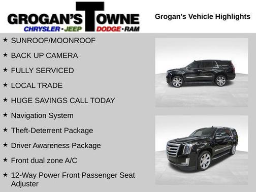 2019 Cadillac Escalade Luxury