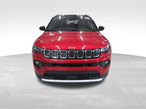 Red Hot Pearlcoat 2026 Jeep Compass Limited
