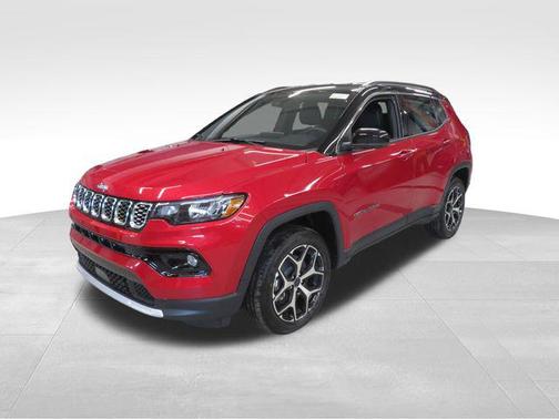 Red Hot Pearlcoat 2026 Jeep Compass Limited
