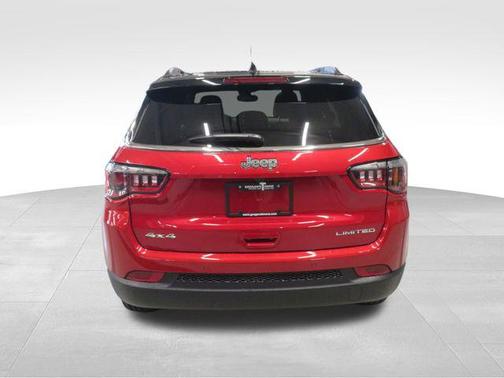 Red Hot Pearlcoat 2026 Jeep Compass Limited