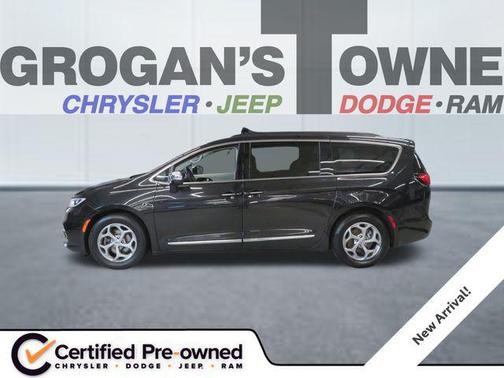 2023 Chrysler Pacifica Limited