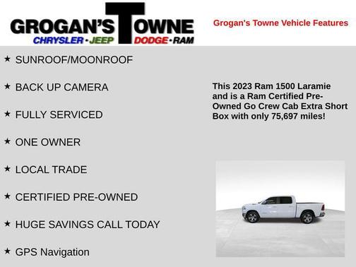 2023 RAM 1500 Laramie