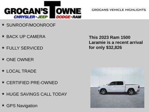 2023 RAM 1500 Laramie
