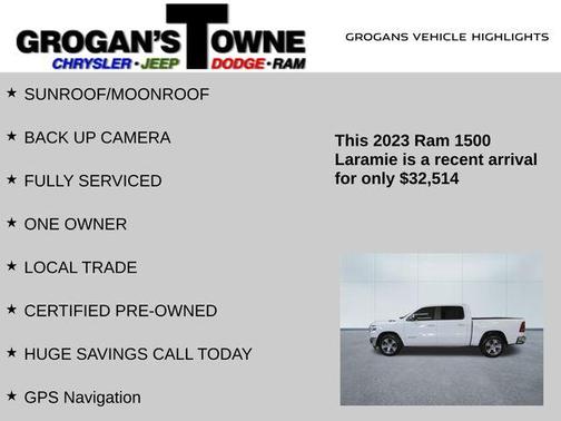 2023 RAM 1500 Laramie