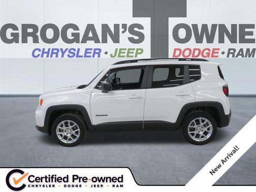 2022 Jeep Renegade Latitude