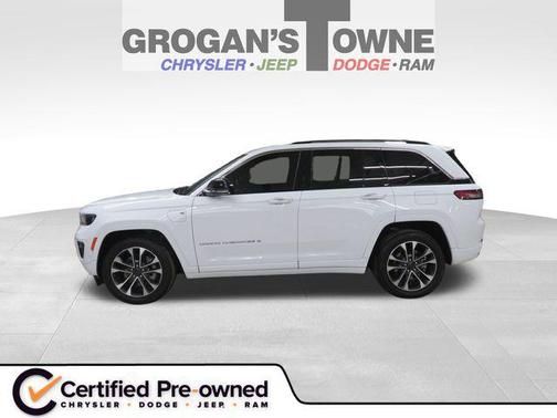 2023 Jeep Grand Cherokee 4xe Overland