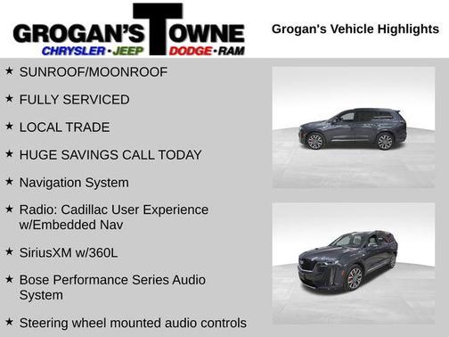 2023 Cadillac XT6 Sport AWD