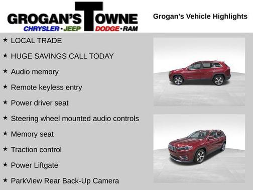 2019 Jeep Cherokee Limited