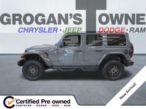 2021 Jeep Wrangler Unlimited Rubicon 392