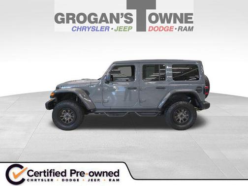 2021 Jeep Wrangler Unlimited Rubicon 392
