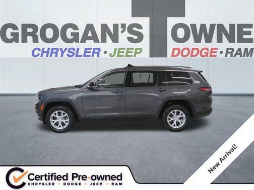 2021 Jeep Grand Cherokee L Limited