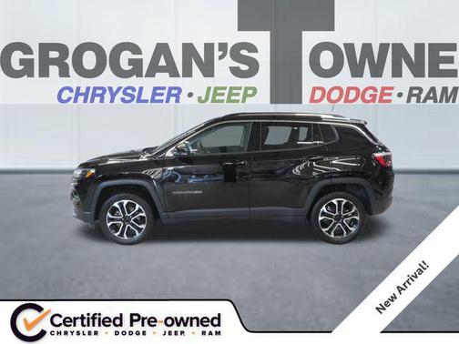 2022 Jeep Compass Limited