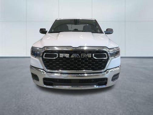 Bright White Clearcoat 2025 RAM 1500 Big Horn/Lone Star