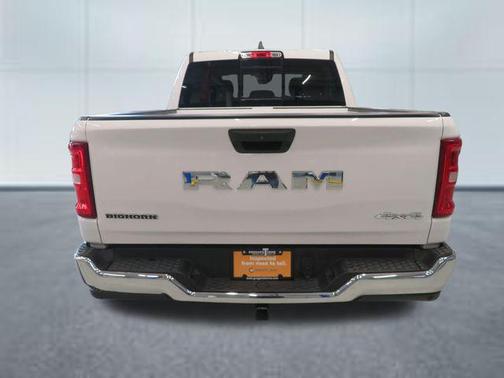 Bright White Clearcoat 2025 RAM 1500 Big Horn/Lone Star