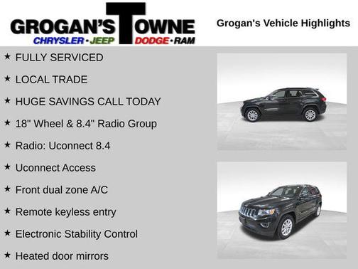 2015 Jeep Grand Cherokee Laredo