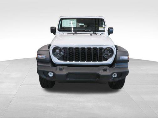 Bright White Clearcoat 2026 Jeep Wrangler Sport S