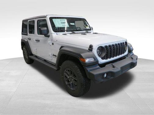 Bright White Clearcoat 2026 Jeep Wrangler Sport S