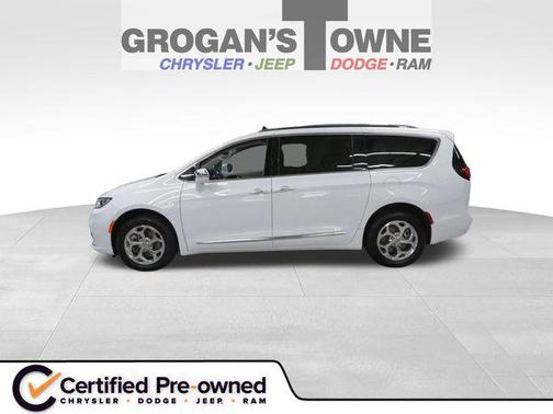 2021 Chrysler Pacifica Limited