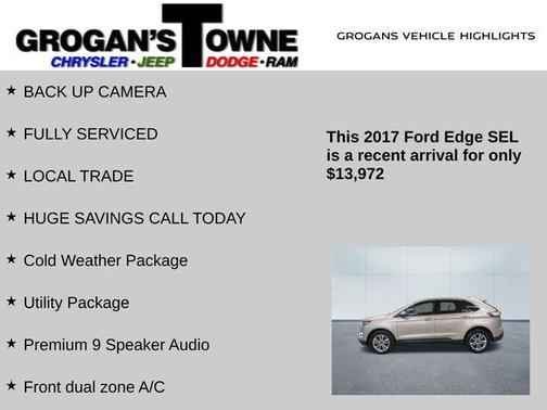 2017 Ford Edge SEL