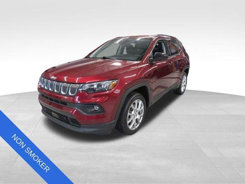 2022 Jeep Compass Latitude Lux